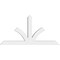 Ekena Millwork Richland Architectural Grade PVC Gable Bracket, 60"W x 30"H x 4"D x 4"F, 12/12 Pitch GBP060X30X0404RIC00 - alternate 4